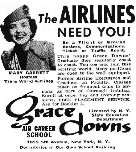 Grace Downs Air Career School