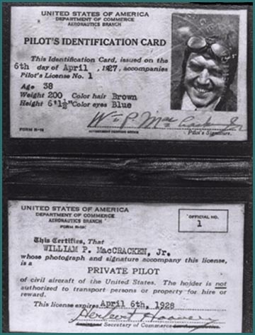 Pilot License