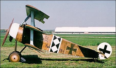 FOKKER Dr.I Historic Aircraft