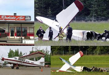 Crash of Rediske Air Otter in Alaska kills 10 people