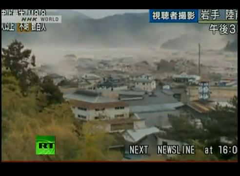 japan earthquake 2011 tsunami. Tsunami Aftermath Continues To