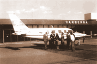 The first Navajo DMV, Canberra Airport