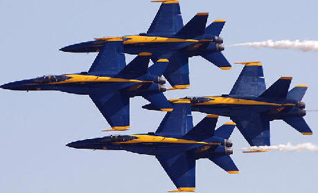 United States Navy's Blue Angels