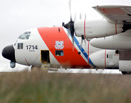 Coast Guard C-130 Hercules