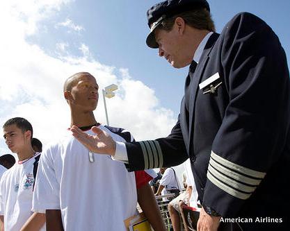 American Airlines Sponsors CRP Future Pilots