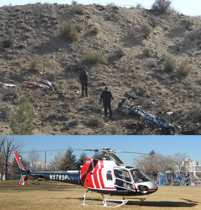 Three Parrish In Mountain Lifeflight Helicopter Crash