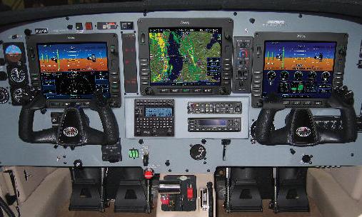 Piper Meridian with Entegra Release 9 Integrated Flight Deck