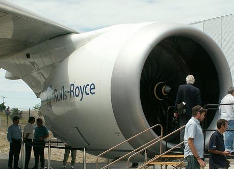 Rolls Royce Engines Powered Boeing’s 787 Dreamliner Historic Flight