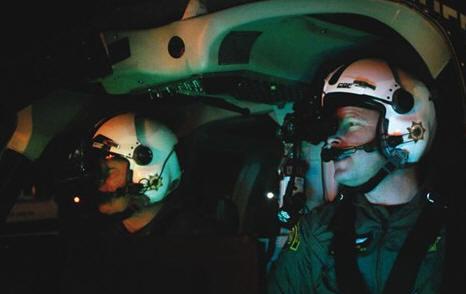 Vanderbilt LifeFlight Pilots Equipped With ITT Night Vision