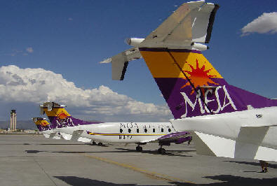 Mesa Air Group Files Chapter 11