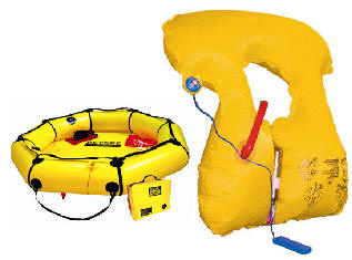 evacuation - What and where are flotation seat cushions